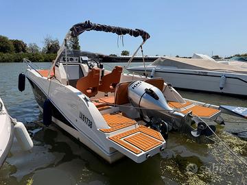 Okiboats 595 + Honda 100 VTEC