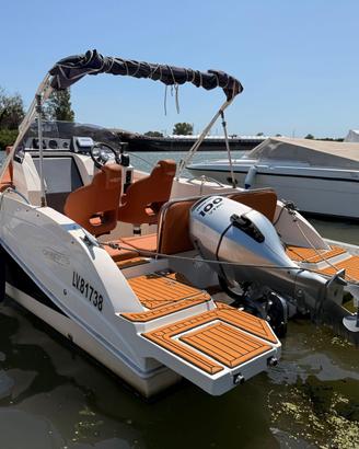 Okiboats 595 + Honda 100 VTEC