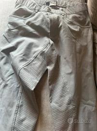 Pantaloni Hkm grigi, full grip,taglia 48