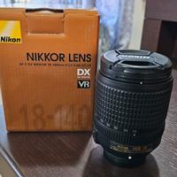 Nikkor 18-140 f/3.5-5.6g ED VR