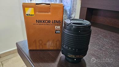 Nikkor 18-140 f/3.5-5.6g ED VR