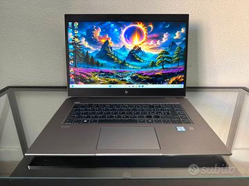 NOTEBOOK HP ZBOOK I7 12 CORE SSD 512GB GPU 4GB