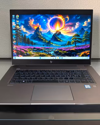 NOTEBOOK HP ZBOOK I7 12 CORE SSD 512GB GPU 4GB