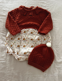 Set Bimba 3-6M (Pagliaccetto) e Sacco Nanna 18-36M