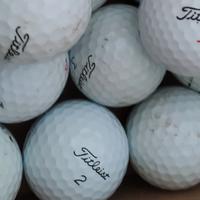 Palline da golf usate marca  TITLEIST, 50 pezzi