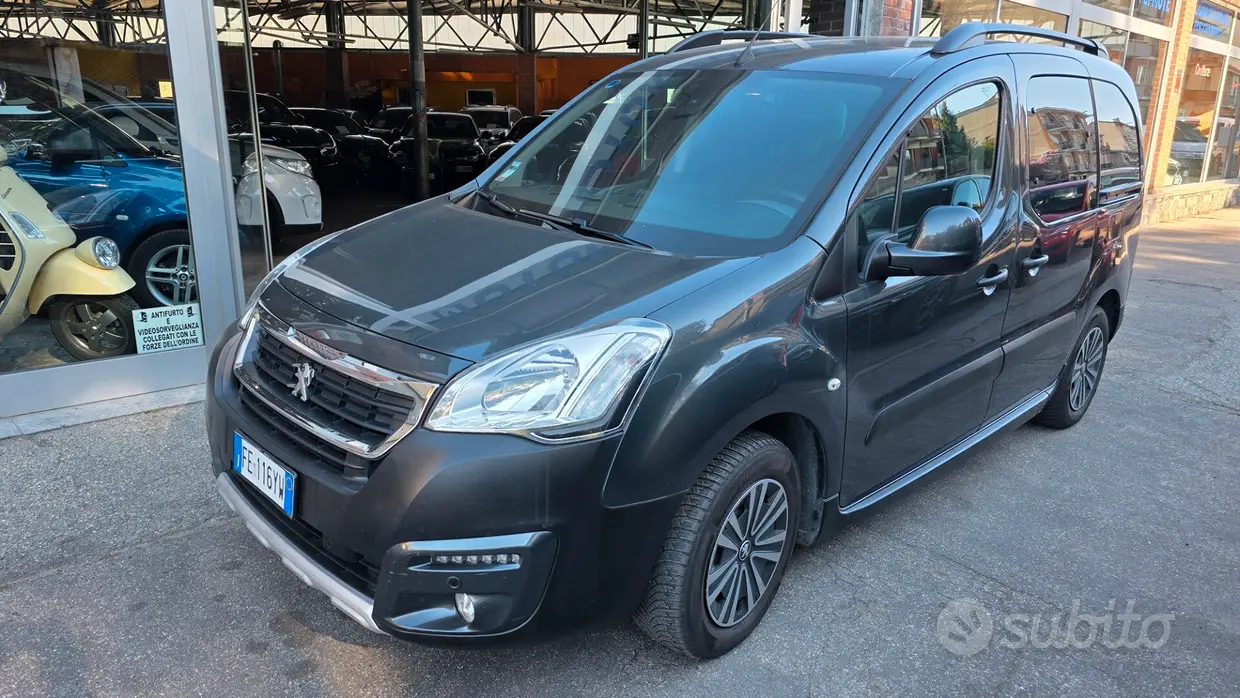 Peugeot Partner 2ª serie