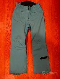 Pantaloni invernali tuta da sci donna