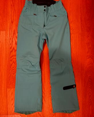 Pantaloni invernali tuta da sci donna