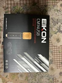 Eikon CM14USB NUOVO Microfono
