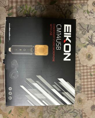 Eikon CM14USB NUOVO Microfono