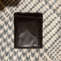 Portafoglio navigare vera pelle