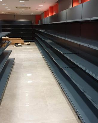 Scaffalature negozio