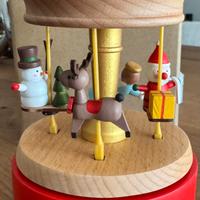 Carillon giostra natalizia  NUOVO