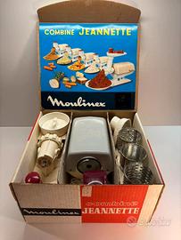 Moulinex Jeanette robot cucina del 1966