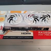 RX 7800XT SAPPHIRE PULSE WHITE