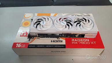 RX 7800XT SAPPHIRE PULSE WHITE
