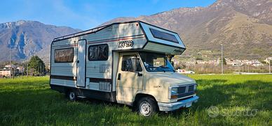 Camper Mansardato Arca Freccia 400 Big 