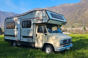 Camper Mansardato Arca Freccia 400 Big 