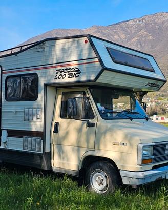 Camper Mansardato Arca Freccia 400 Big 