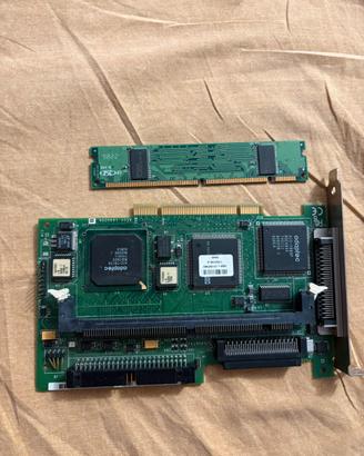 Adaptec AA-131B/2MB pci SCSI raid controller