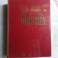 Dizionario di filosofia edizione Utet  N.Abbagnano