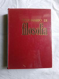 Dizionario di filosofia edizione Utet  N.Abbagnano