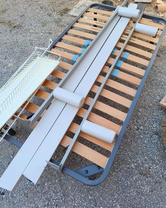 doghe letto ortopedico e letto legno
