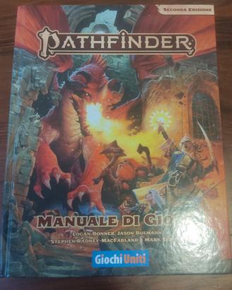 Manuale di gioco Pathfinder "Seconda Edizione"