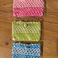 Mini Pochette Artigianali all'Uncinetto
