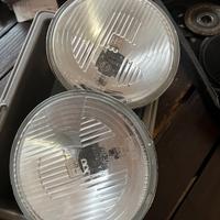 Fari anteriori in vetro standard da 7"
