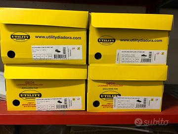 scarpe da lavoro diadora utility