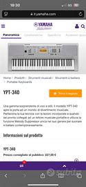 Tastiera Yamaha YPT-340