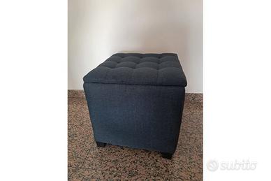 Pouf colore Blu