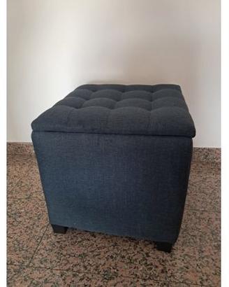 Pouf colore Blu
