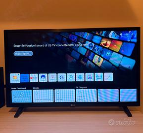 Smartv lg 32 pollici con IA e alexa del 2023