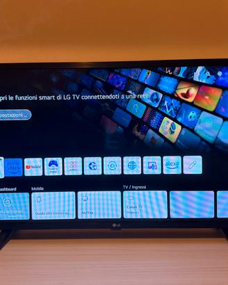 Smartv lg 32 pollici con IA e alexa del 2023