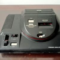 Sega Mega Drive + Master System + accessori