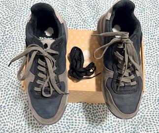 Satorisan Sneakers Chacrona Prem Nomad Carbon 41