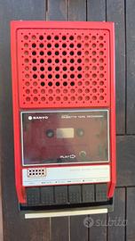 Lettore Cassette anni 80
