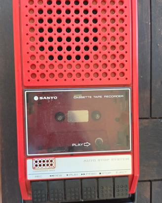 Lettore Cassette anni 80