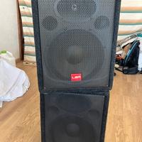 Casse amplificate LEM H200A