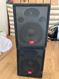 Casse amplificate LEM H200A