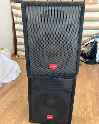 Casse amplificate LEM H200A