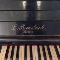 Pianoforte L.Rambach