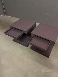 2 -Comodini  legno design
