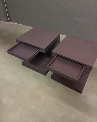 2 -Comodini  legno design