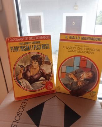 libri gialli Mondadori 