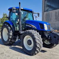 Trattore usato new holland ts135a