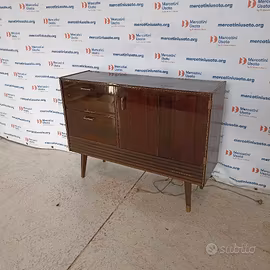 Mobile Radio TV Arkona Blaupunkt anni 60