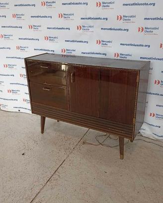 Mobile Radio TV Arkona Blaupunkt anni 60